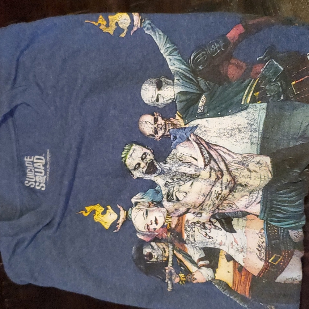 Suicide Squad tshirt